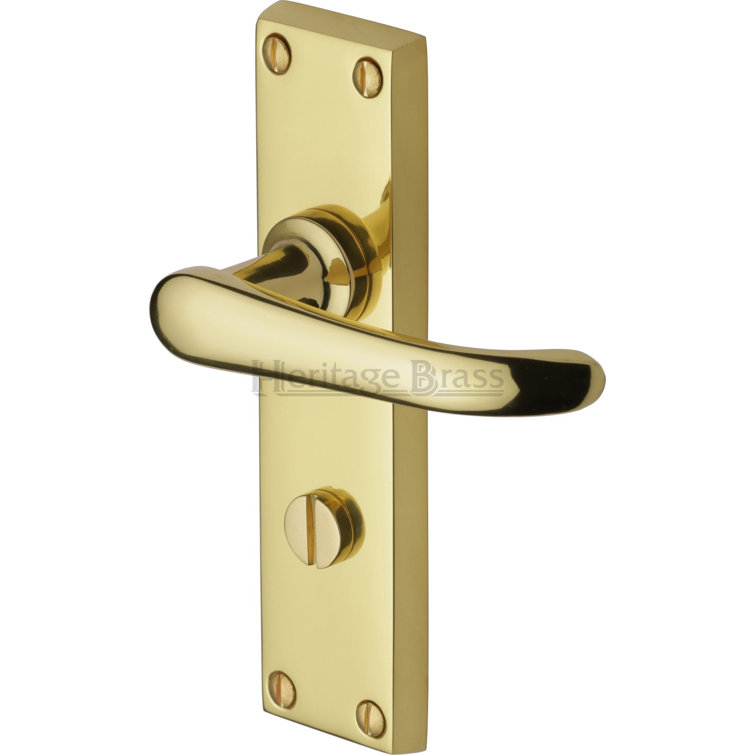 Heritage Brass Windsor Bathroom Door Handle & Reviews Wayfair.co.uk
